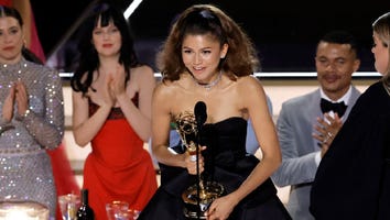 Zendaya Says Greatest Wish for 'Euphoria' Was to 'Heal' People as She Accepts History-Making Emmy